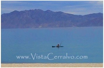 Kayak Fishing Las Arenas La Paz, Baja Mexico. Roosterfish Capital of the World!