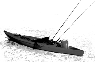 Kayak Fishing Las Arenas La Paz Baja Mexico