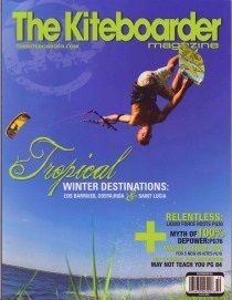 Kiteboarder Windsports, La Ventana Kiteboarding & Windsurfing Baja Mexico 