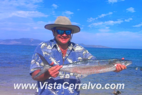 Las Arenas La Paz Fishing Report