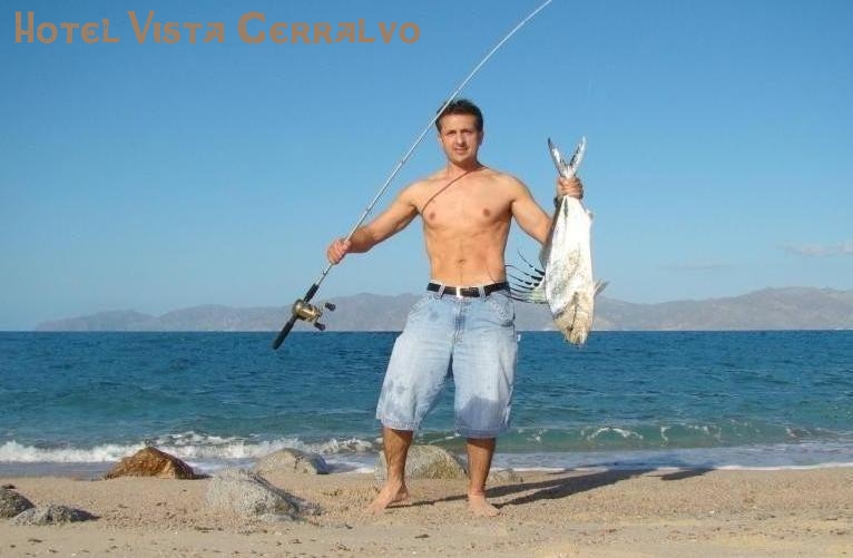 Surf Casting for Roosterfish in Las Arenas La Paz Baja Mexico - Cerralvo Island Region