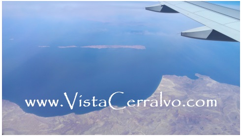 Las Arenas Fish Report, Panga making bait south of La Paz in Baja Mexico