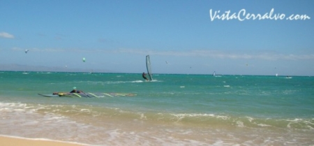 Kiteboarding La Ventana, El Sargento Windsports, Windsurfing Baja Mexico